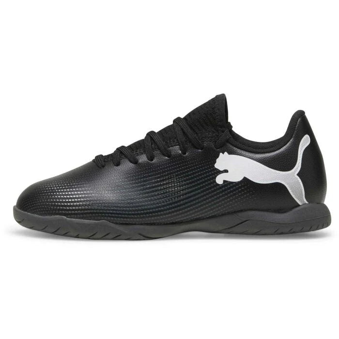 PUMA Future 7 Play IT JR Black White