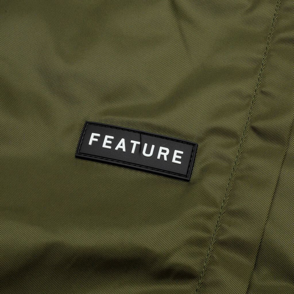 OKeefe Asymmetrical Pant Olive