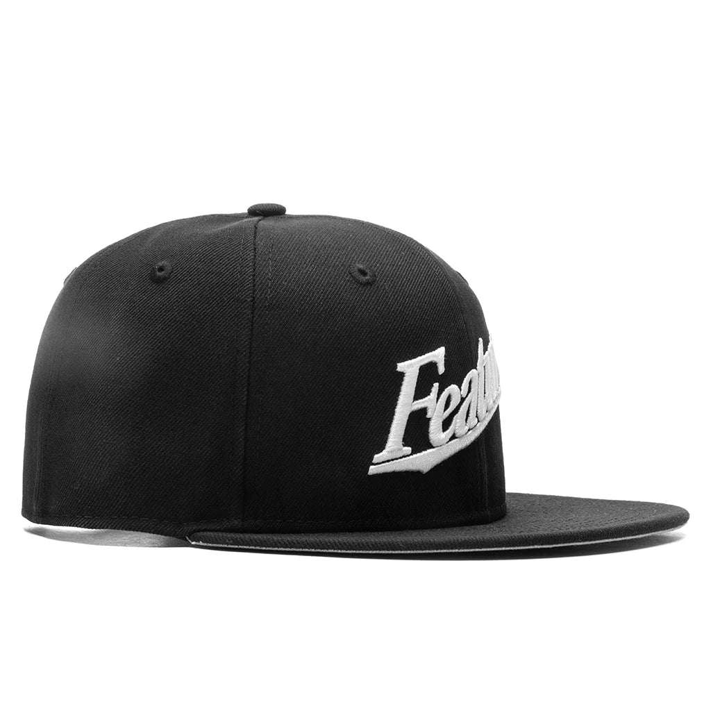 Feature x New Era 9FIFTY Fin Black