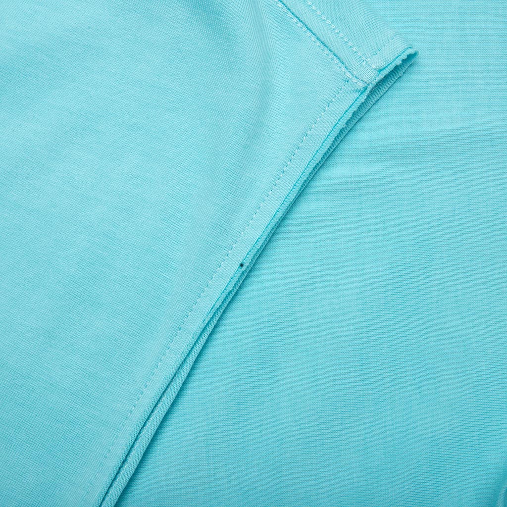 Landscape Muscle T Shirt Faded Marine Blue
