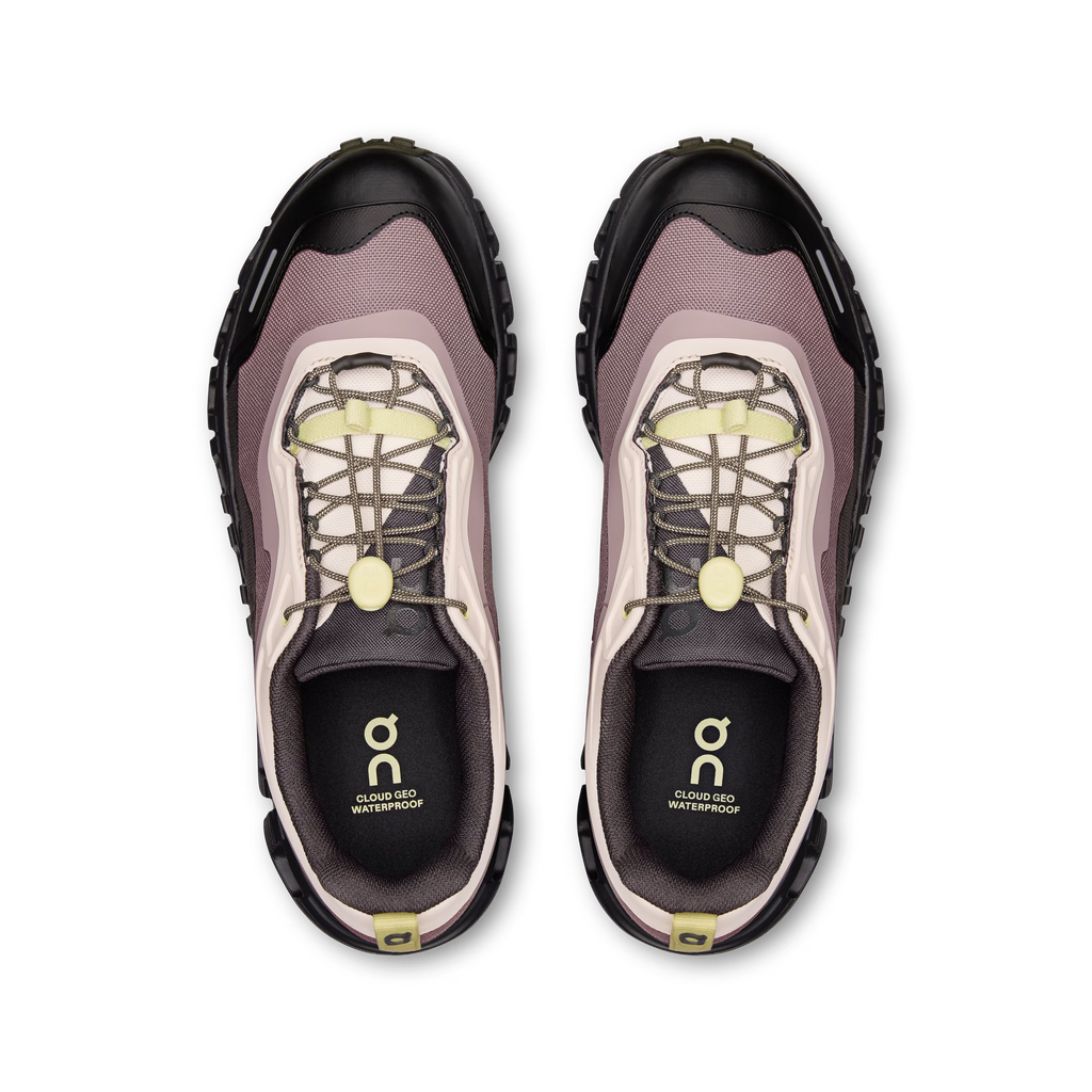 Tênis On Running Cloud 6 Geo Waterproof Dew Gobi