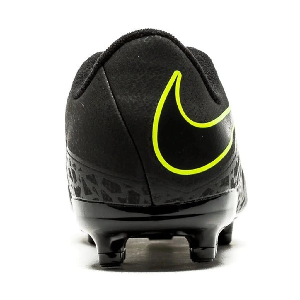 Nike JR Hypervenom Phelon II FG Soccer Cleats Black Volt