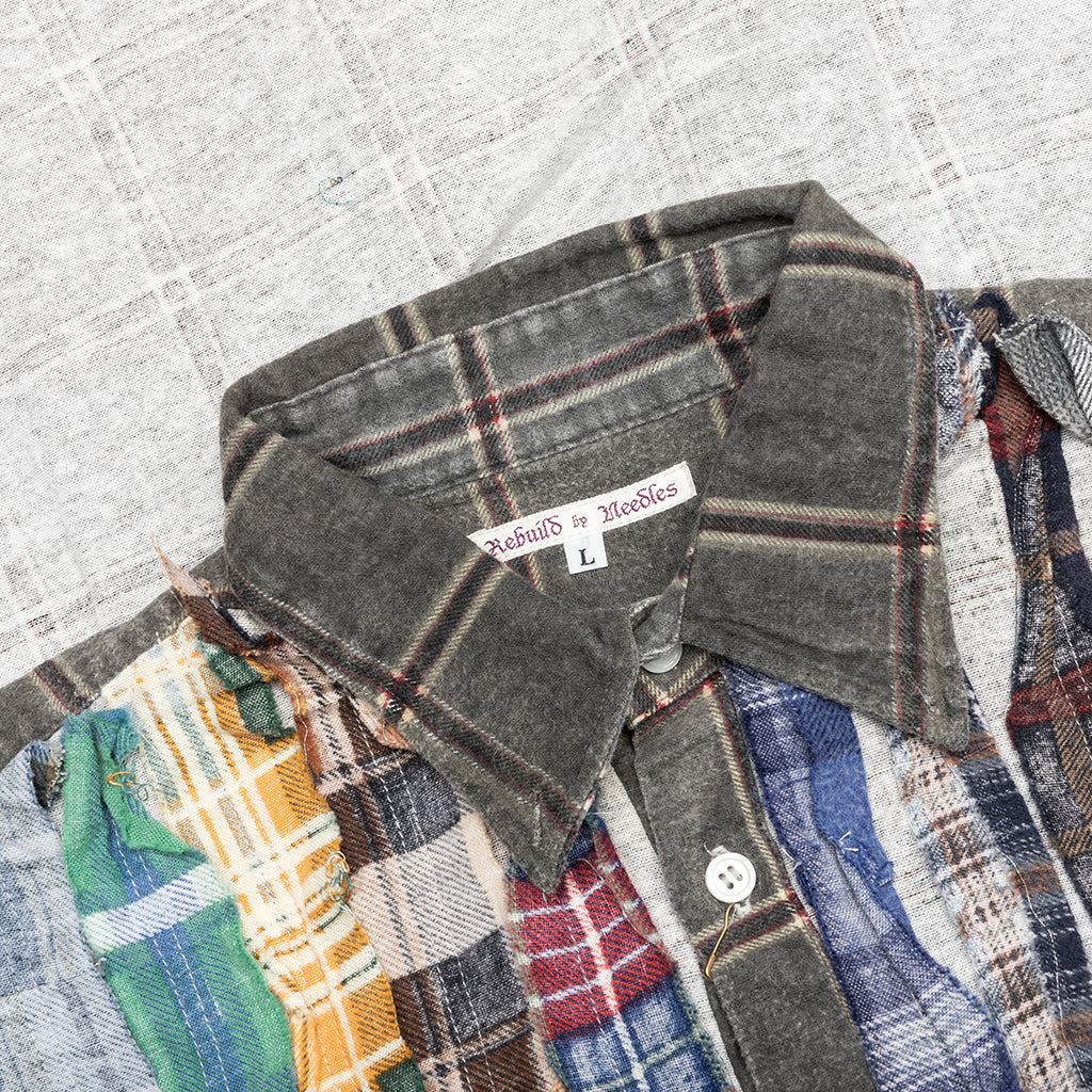 Ribbon IO Flannel Shirt Assorted