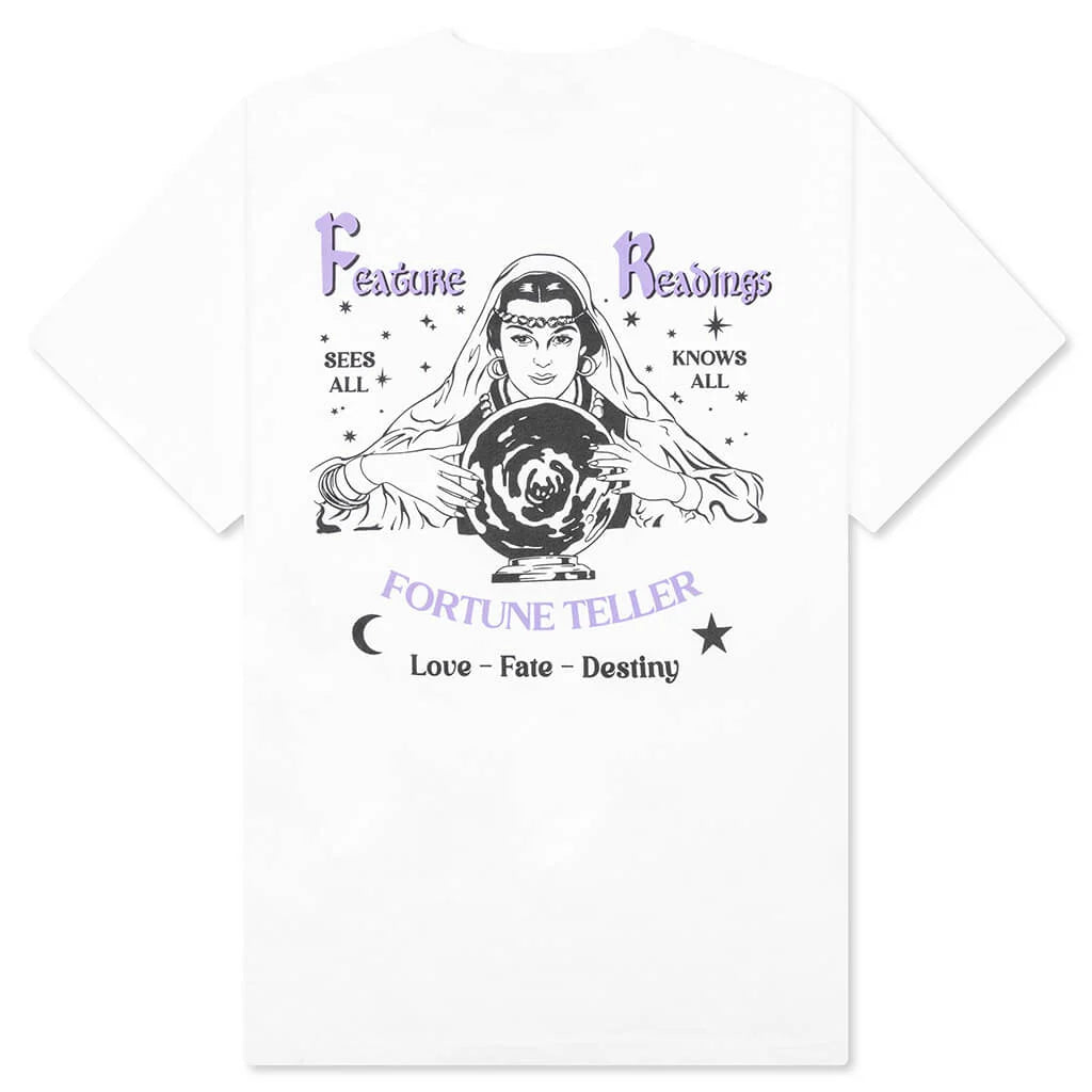 Readings Tee White