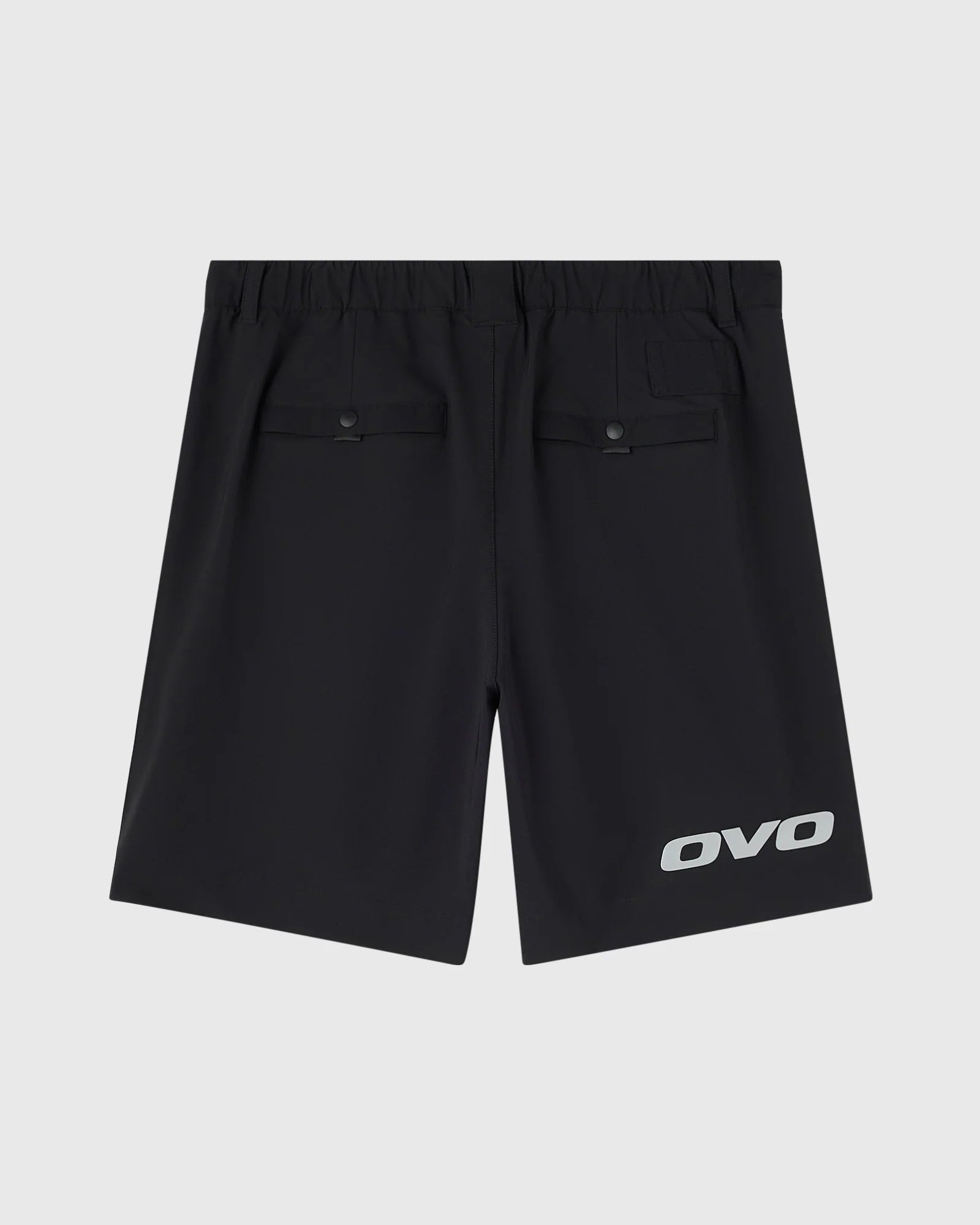 OVO Golf Stretch Nylon Short Black
