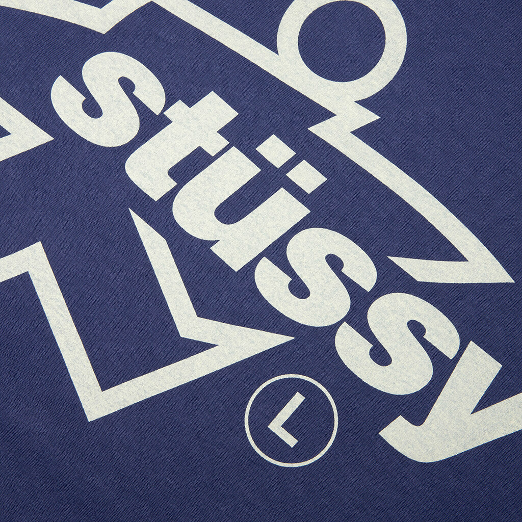 Surf Size Pigment Dyed Tee Indigo
