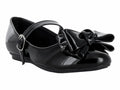 Zapatos Genesis de Charol Negro para Niña