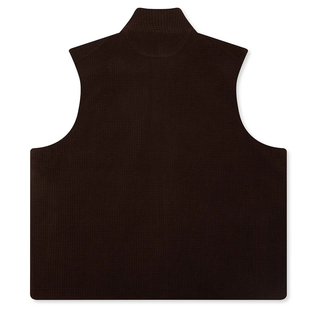 Trail Mix Reversible Vest Dijon