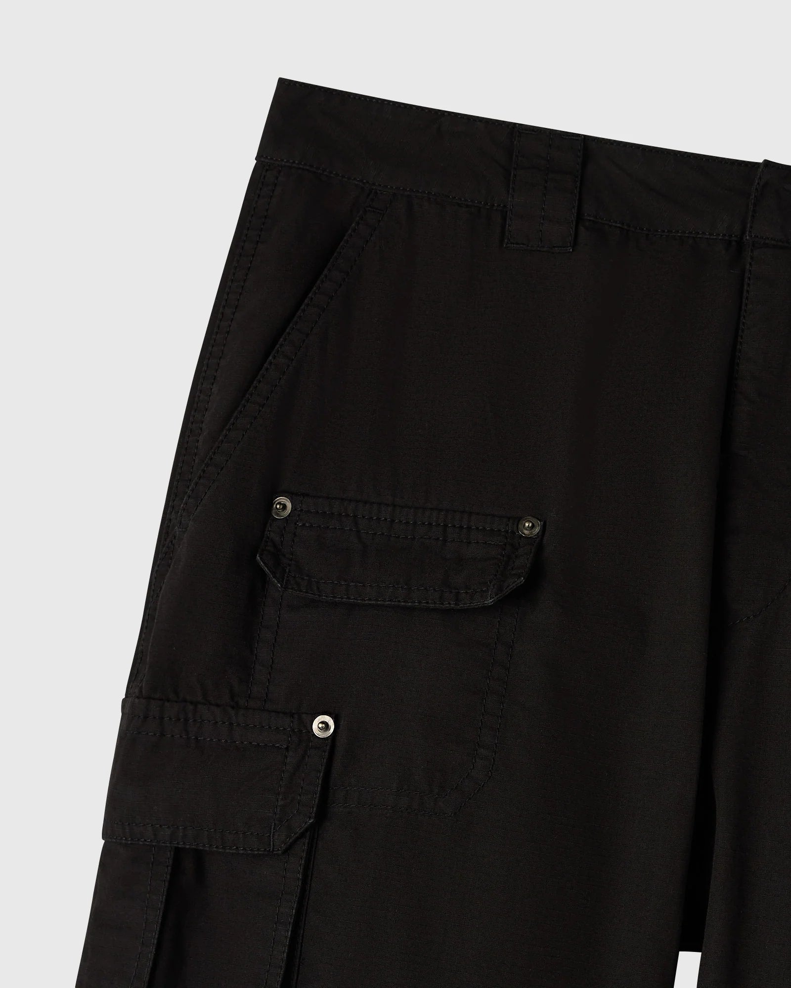 Multi Pocket Cargo Pant Black