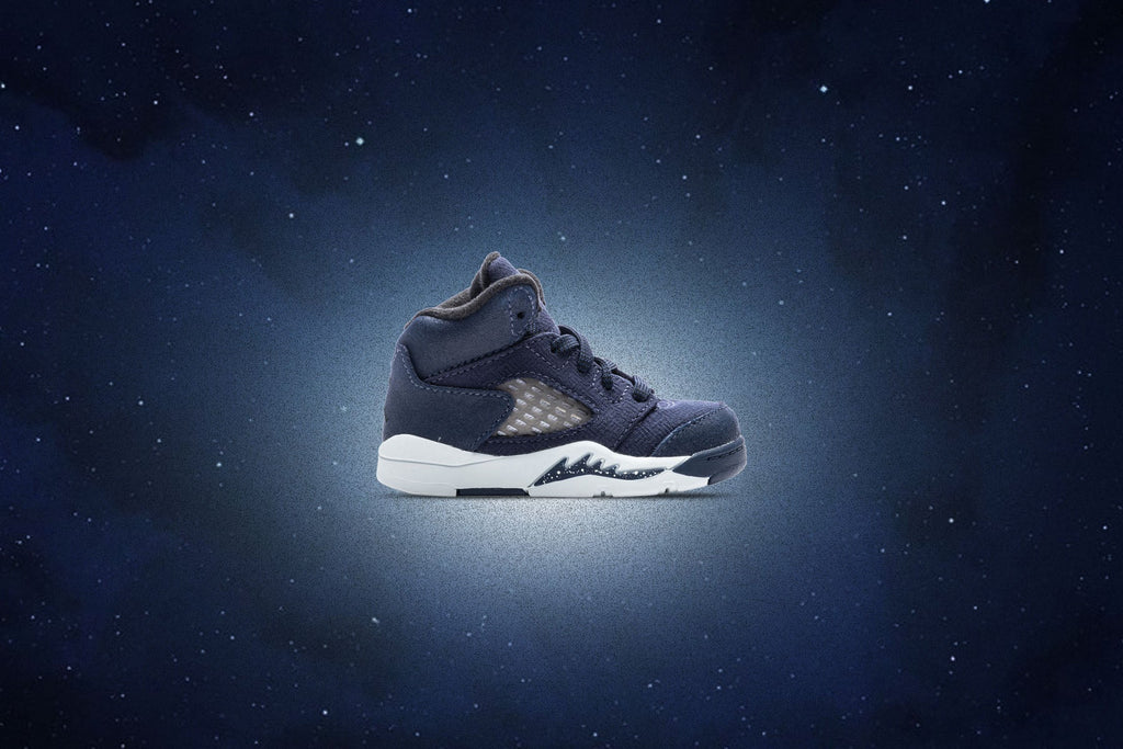 Air Jordan 5 Retro SE TD Midnight Navy Black Football Grey