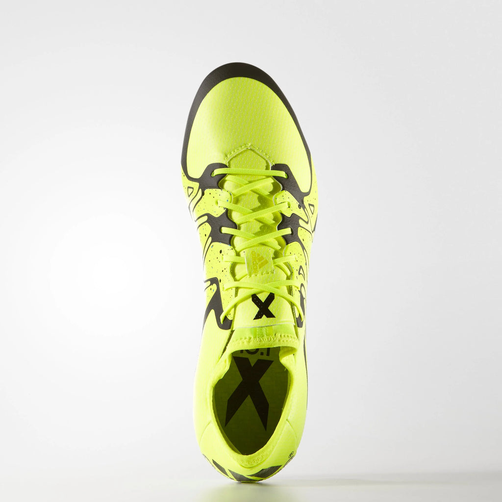 adidas X 151 FG AG Multi Ground Soccer Cleats Solar Yellow Black Frozen Yellow