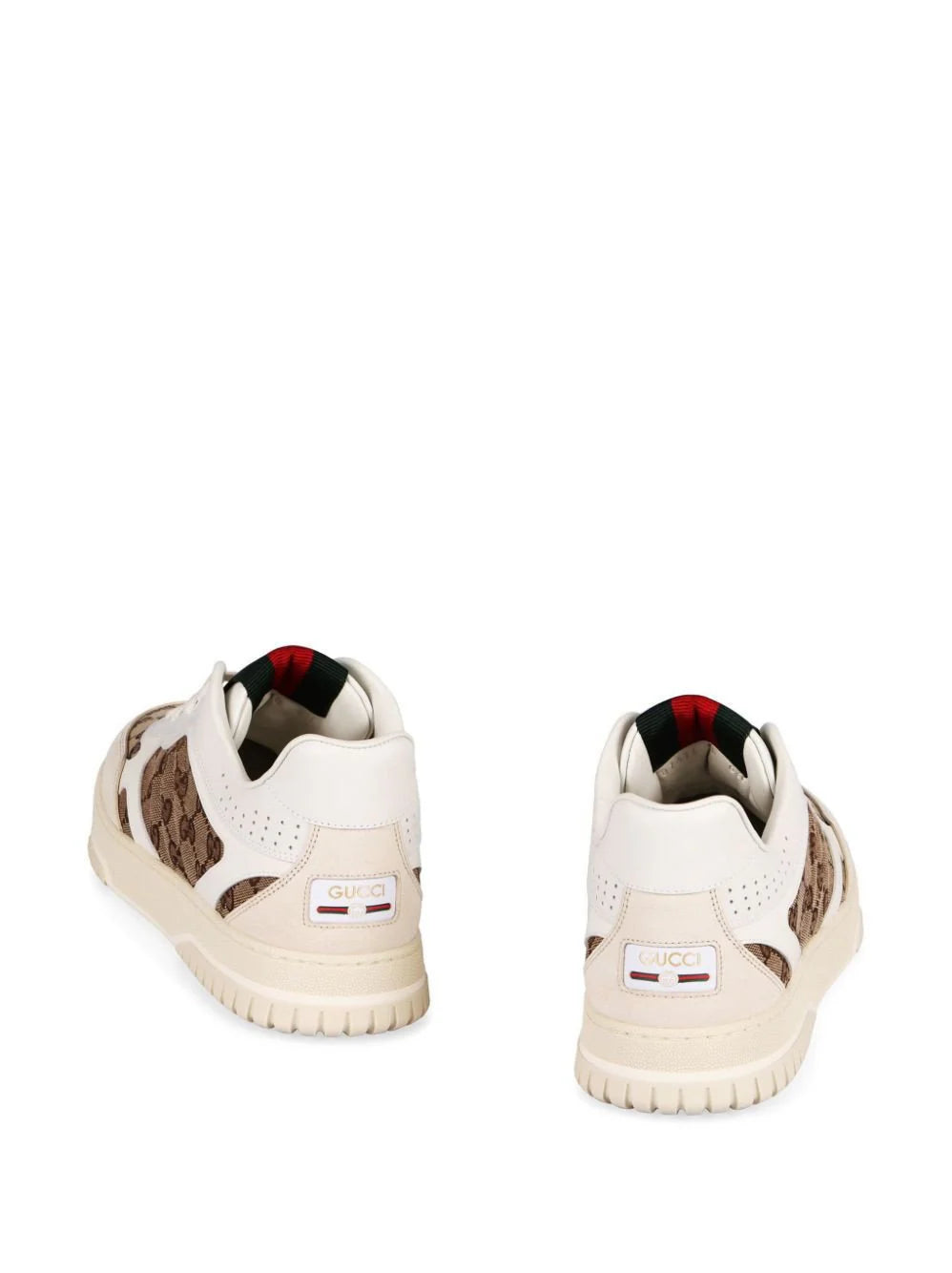 Gucci Re Web Panelled Sneakers