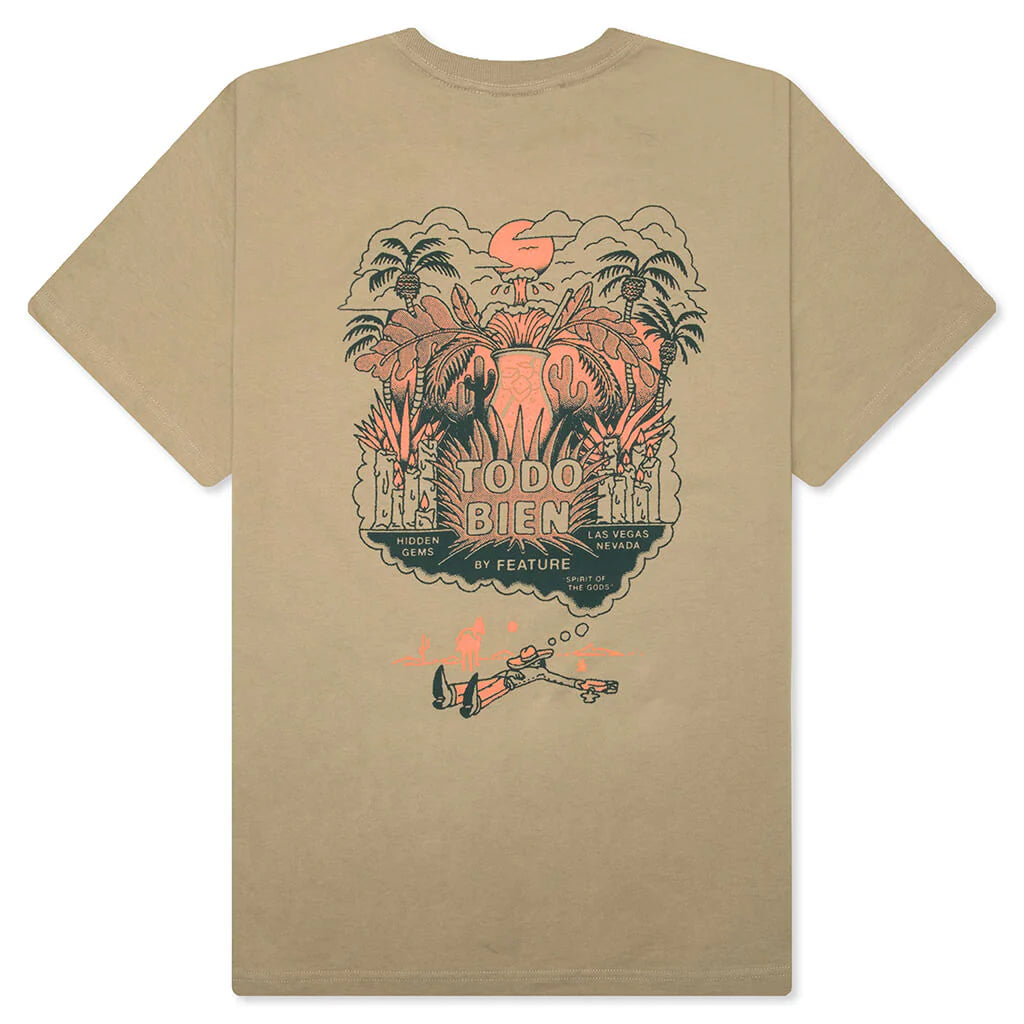 Feature x Todo Bien Agave Desert Tee Tree House