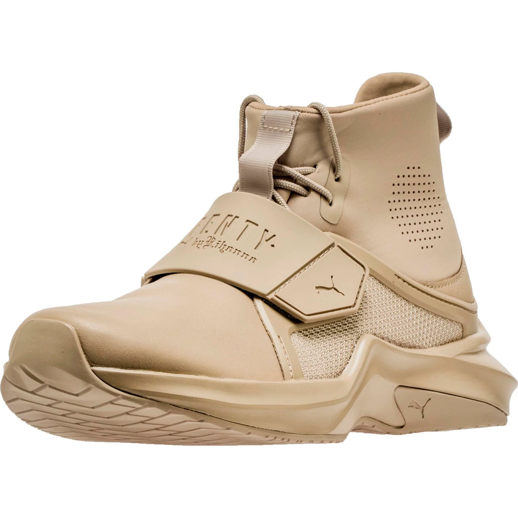 Rihanna Fenty Trainer Hi Mens Tan
