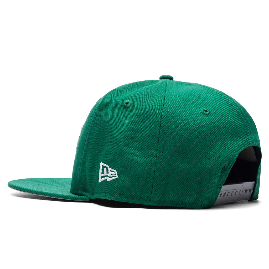 Feature x New Era 9FIFTY Fin Kelly Green