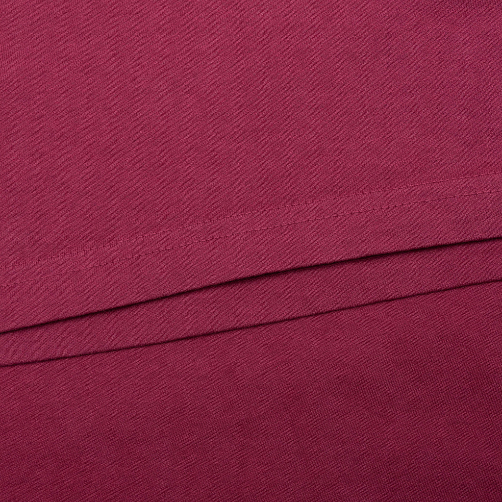 Shimmer Tee Maroon