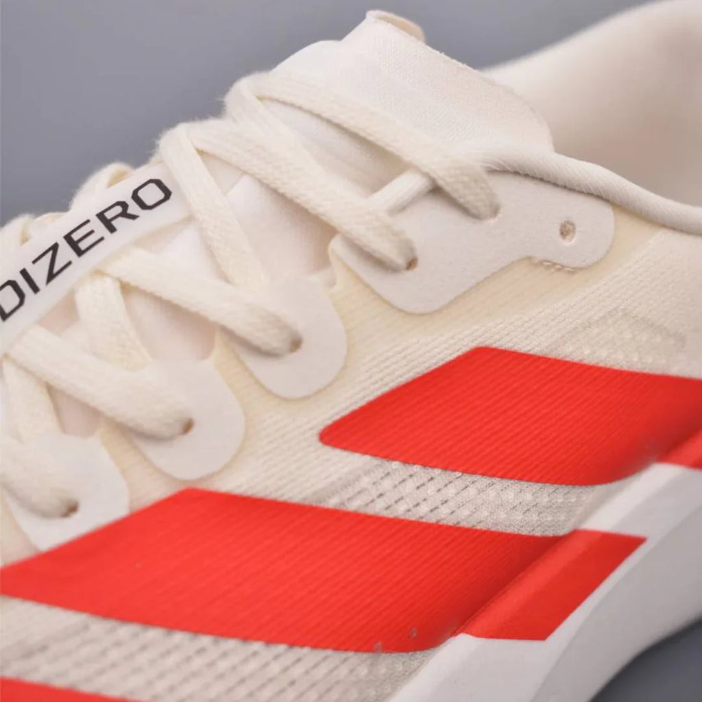Tênis Adidas Adizero Evo SL Bege Vermelho
