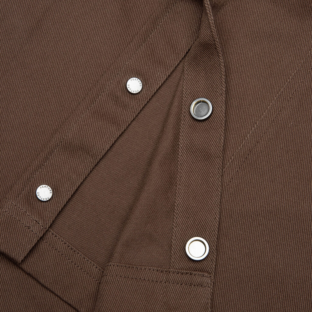Miguel Tear Away Trouser Brown