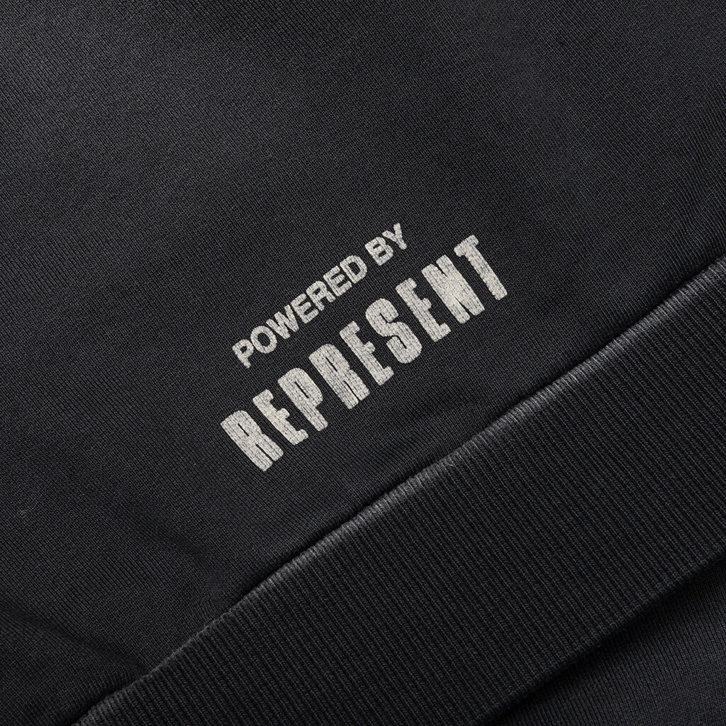 World Championship Hoodie Stained Black