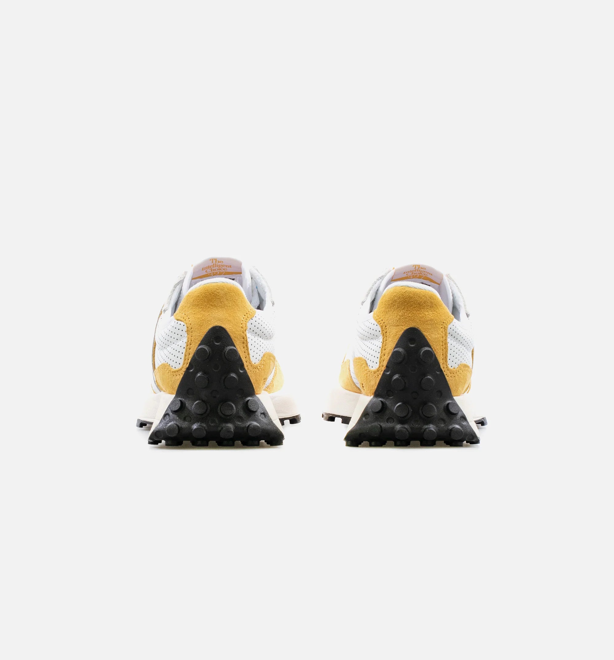327 Primary Mens Lifestyle Shoe Yellow White