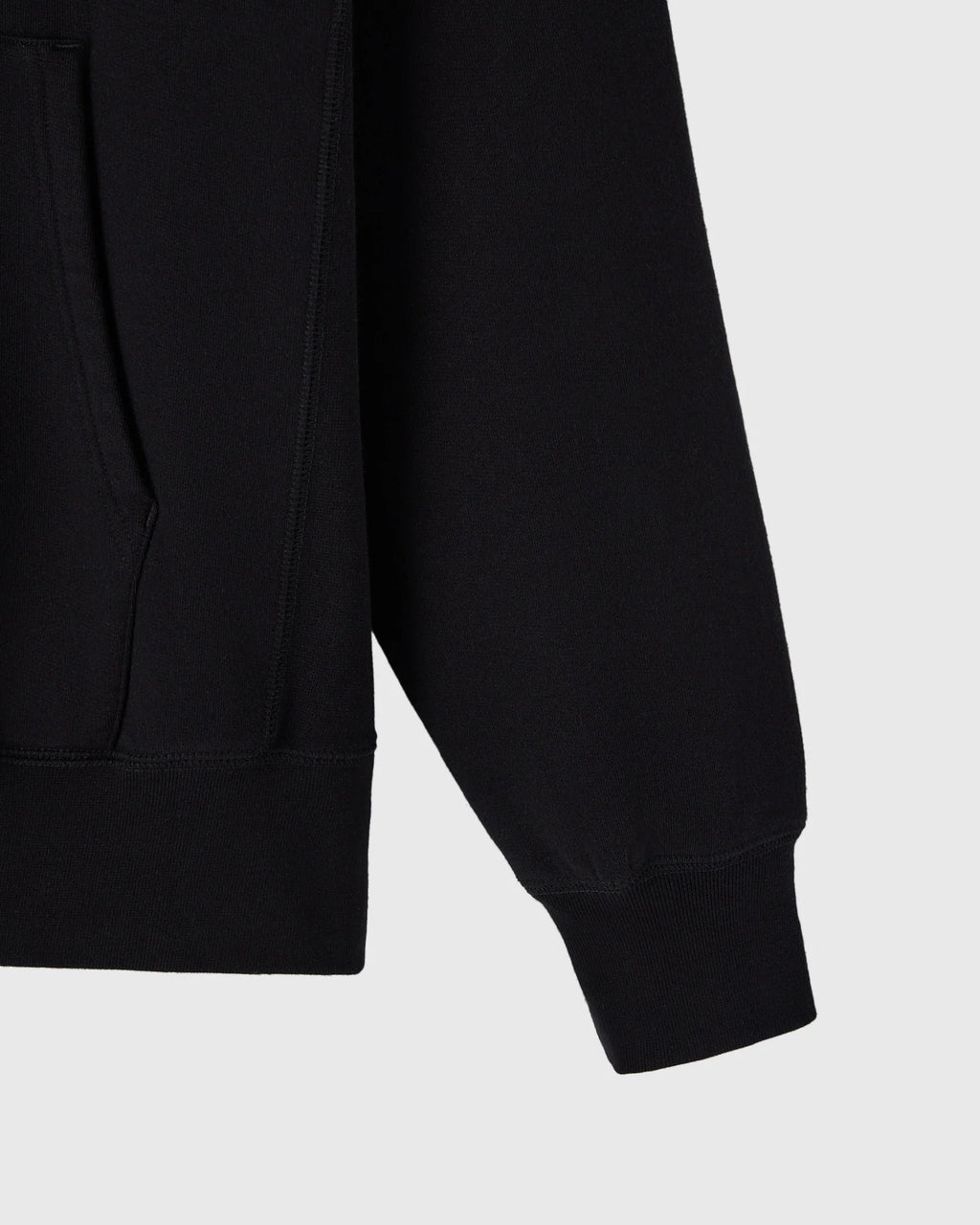 Collegiate Hoodie Black