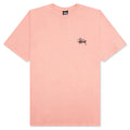 Basic Stussy Pig Dyed Tee Coral