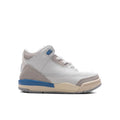 Air Jordan 3 Retro Lucky Shorts TD Summit White Hydrogen Blue Legend Blue