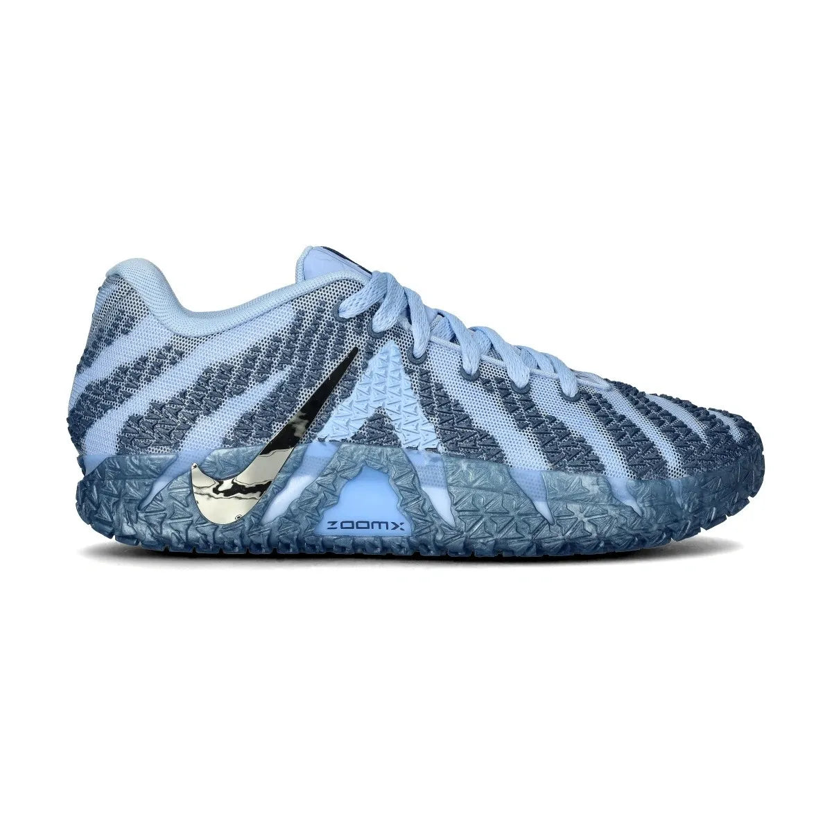 Tênis Nike Ja 3 Baby blue