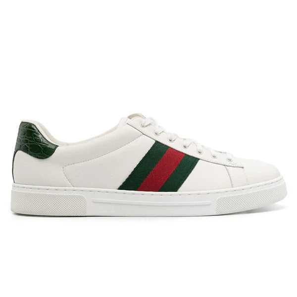 Gucci Ace Leather Sneakers