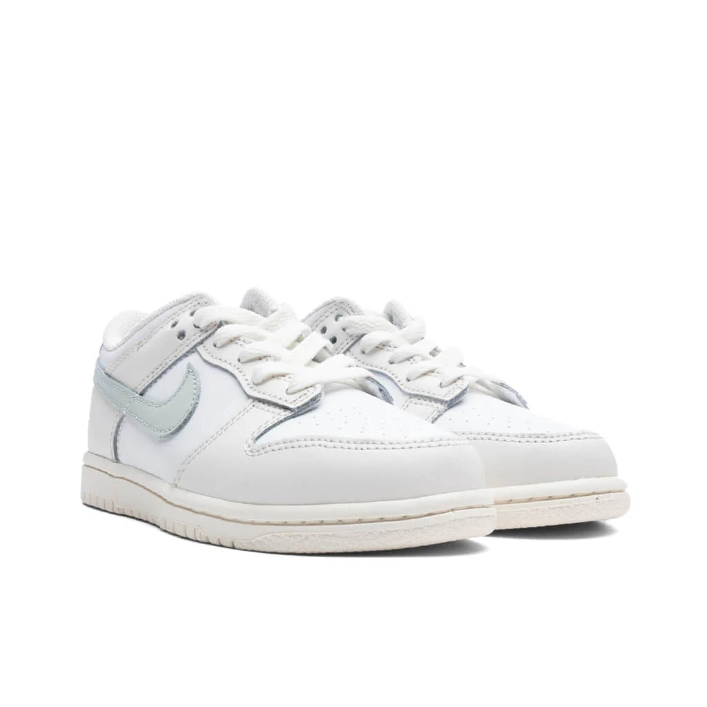 Dunk Low PS White Light Silver Phantom