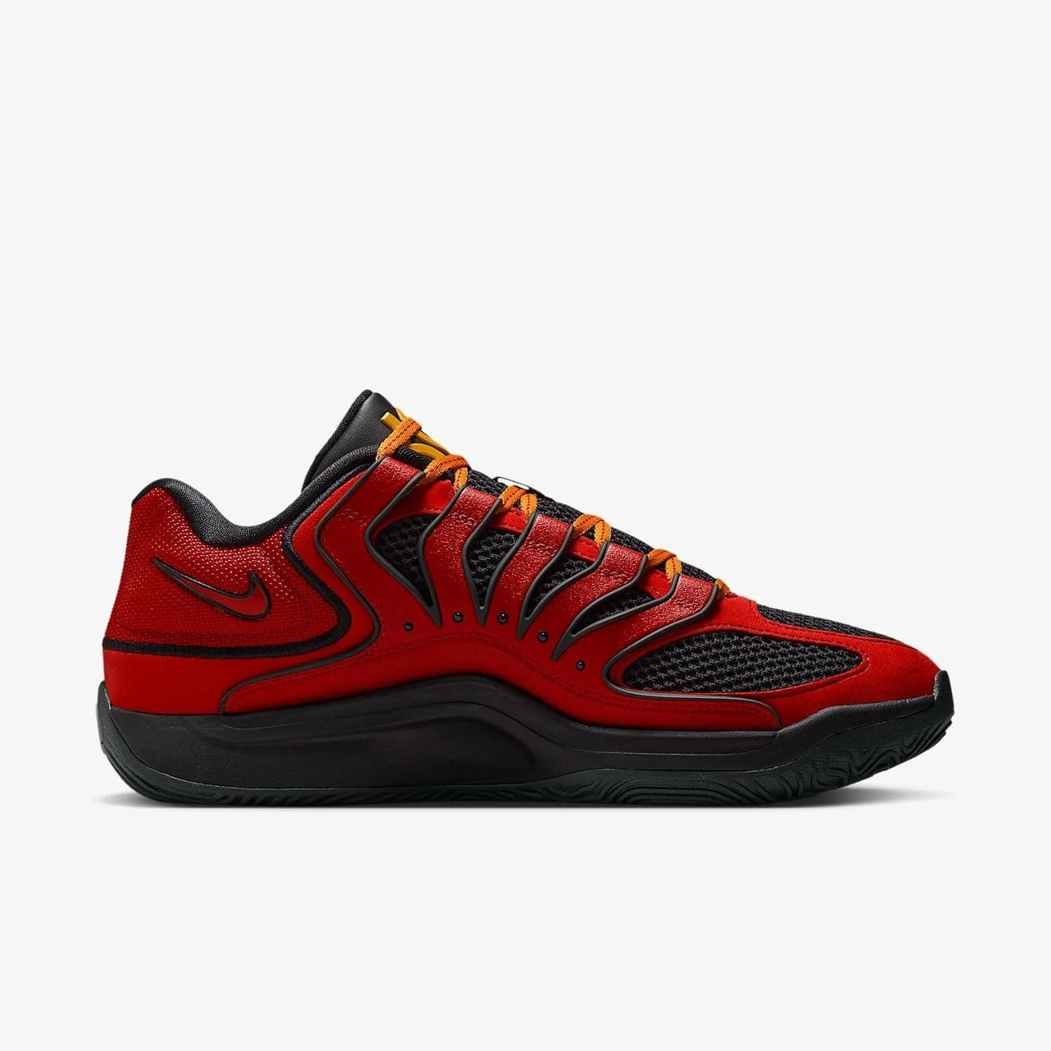 Tenis Nike KD18 Preto Vermelho