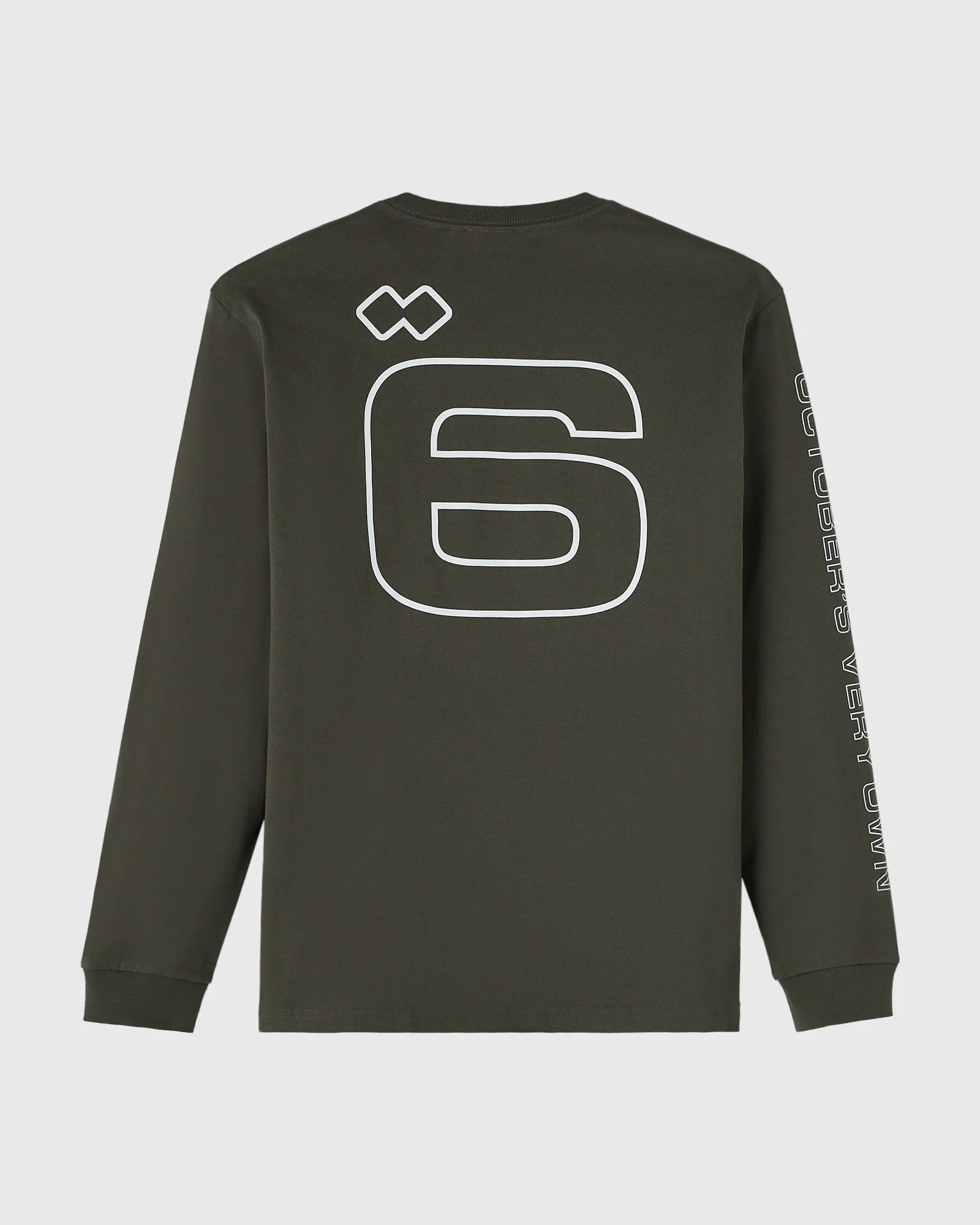 Circuit Long Sleeve Tee Deep Olive