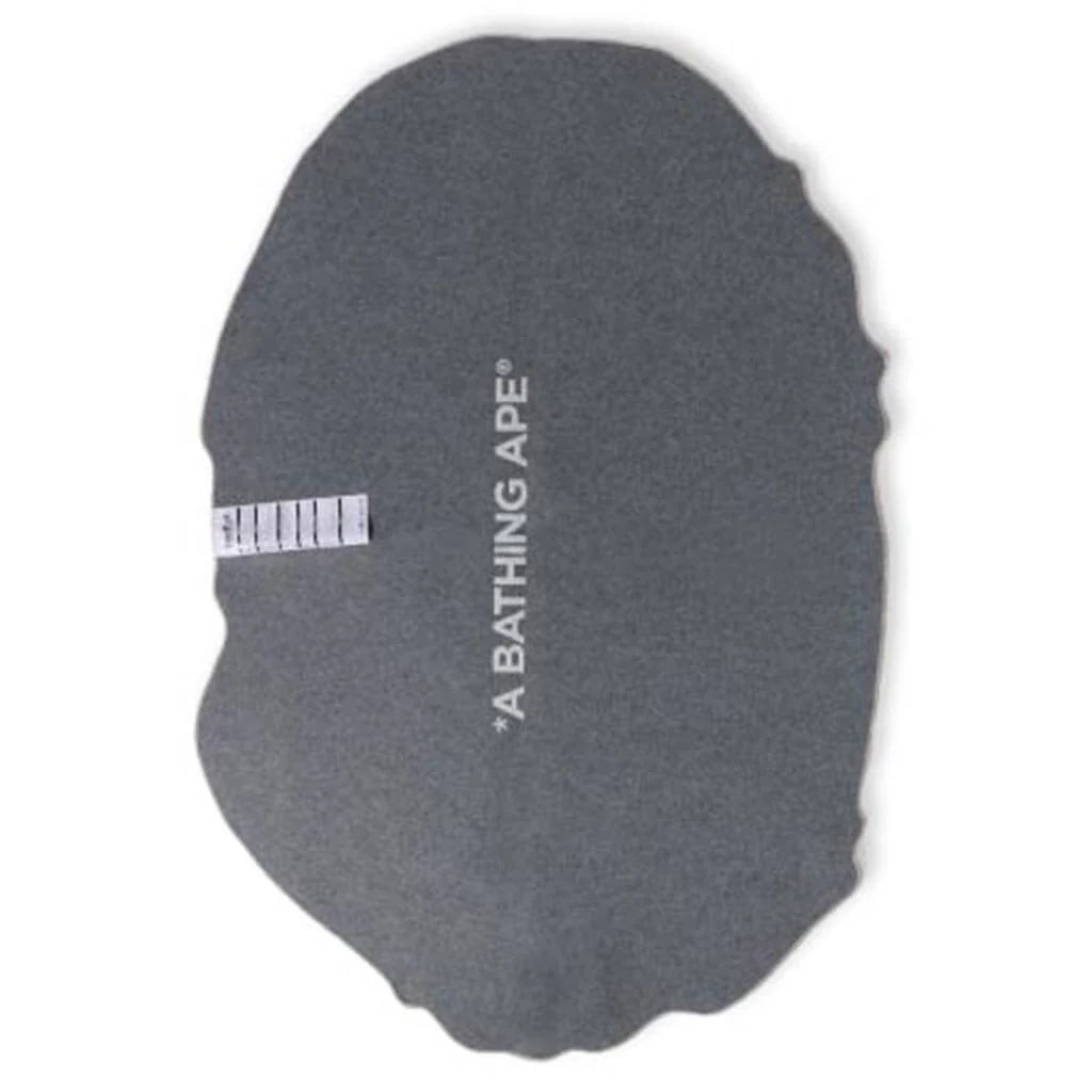 Ape Head Rug L Brown