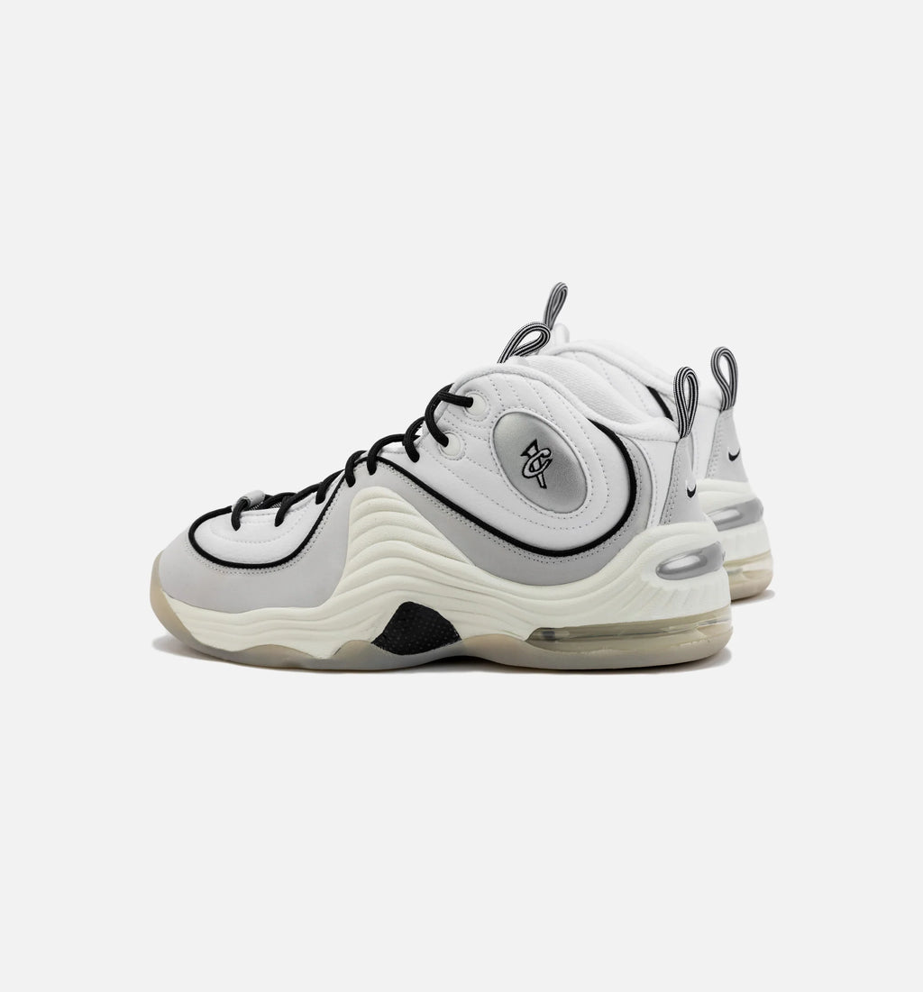 Air Penny 2 Photon Dust Mens Lifestyle Shoe White Grey