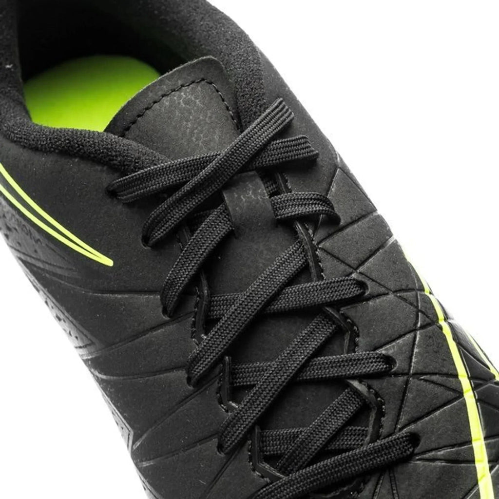 Nike JR Hypervenom Phelon II FG Soccer Cleats Black Volt