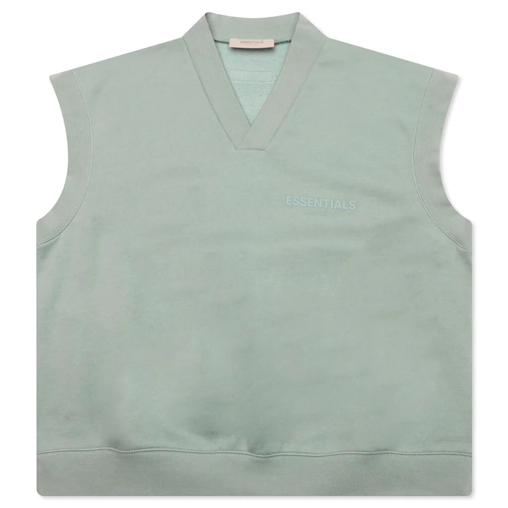 Womens V Neck Vest Sycamore