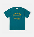 PE Mens T Shirt Green