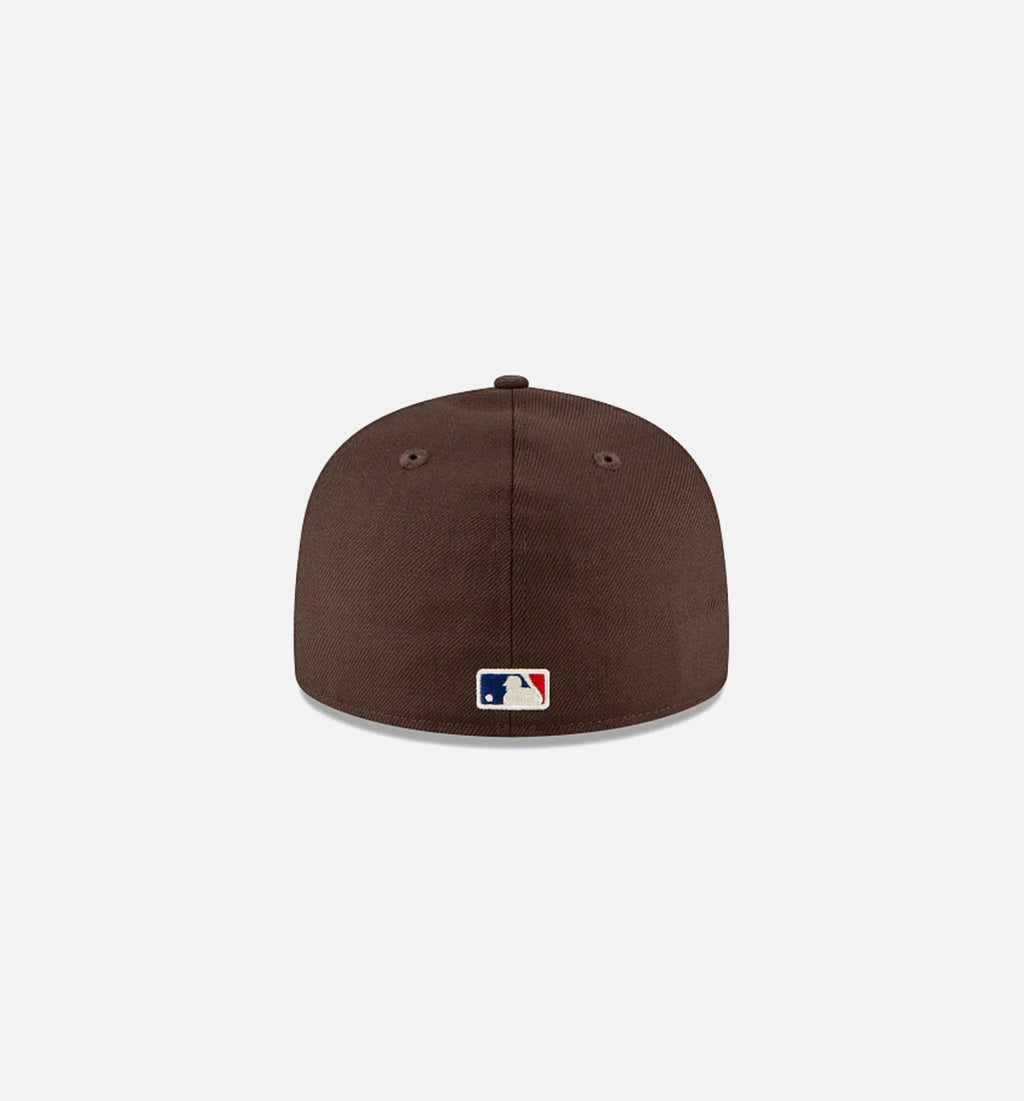 Fear Of God Essentials 59Fifty Fitted Cap Mens Hat Brown