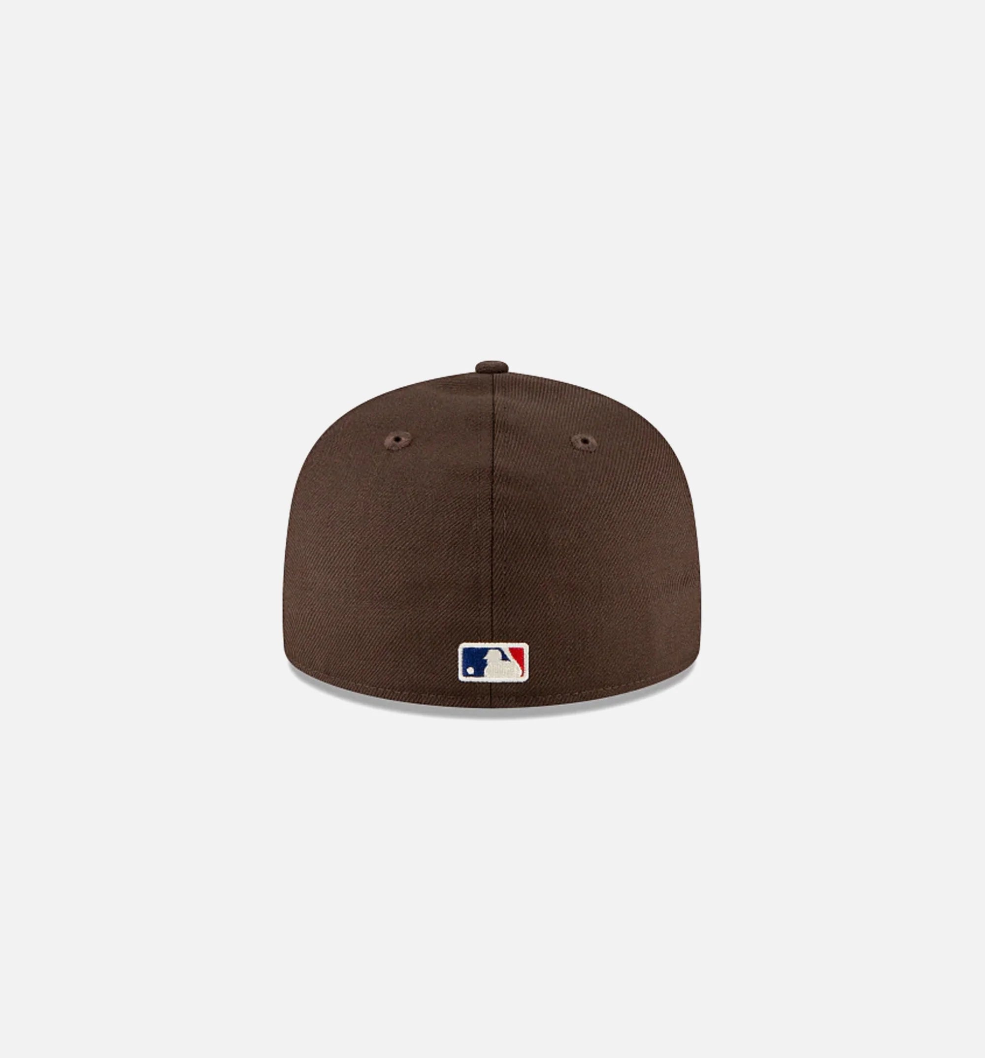 Fear Of God Essentials 59Fifty Fitted Cap Mens Hat Brown