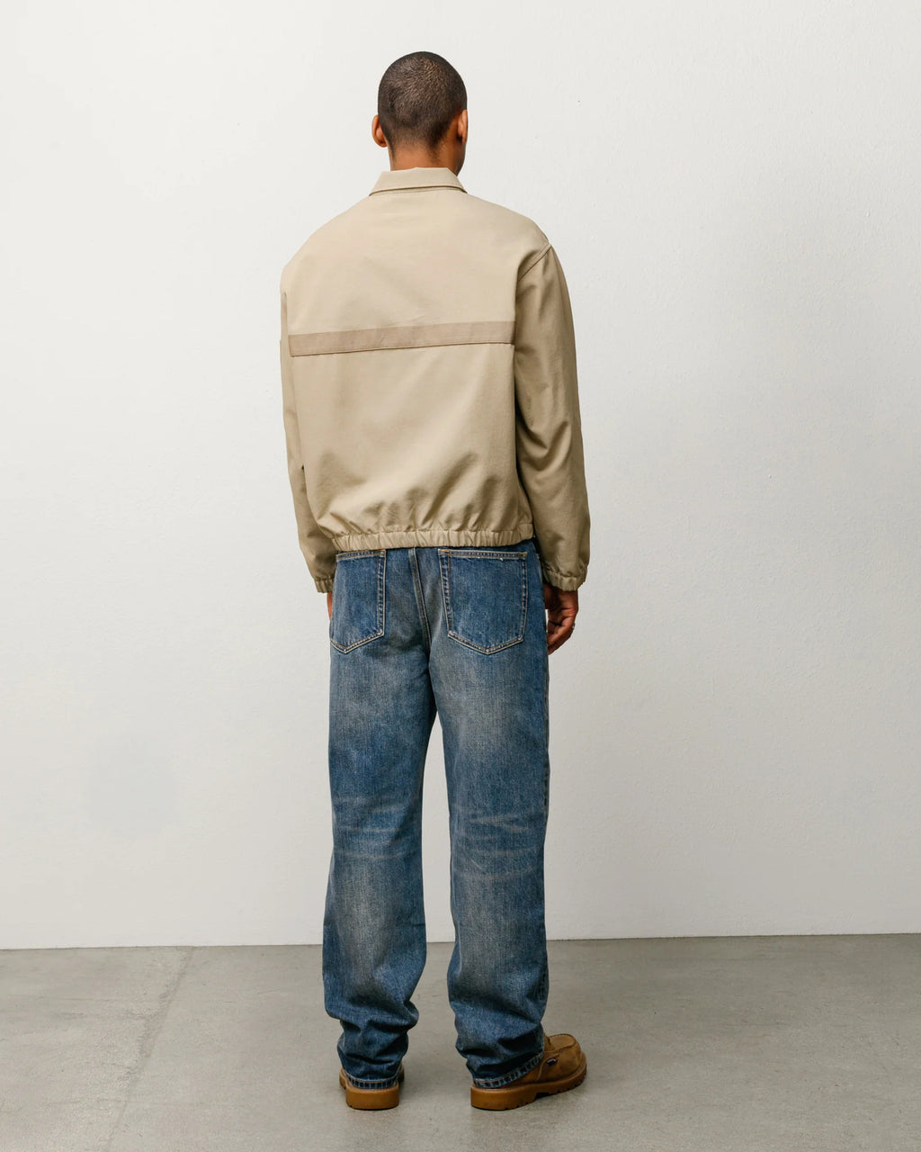 NEW CLASSIC JEAN SLUB DENIM