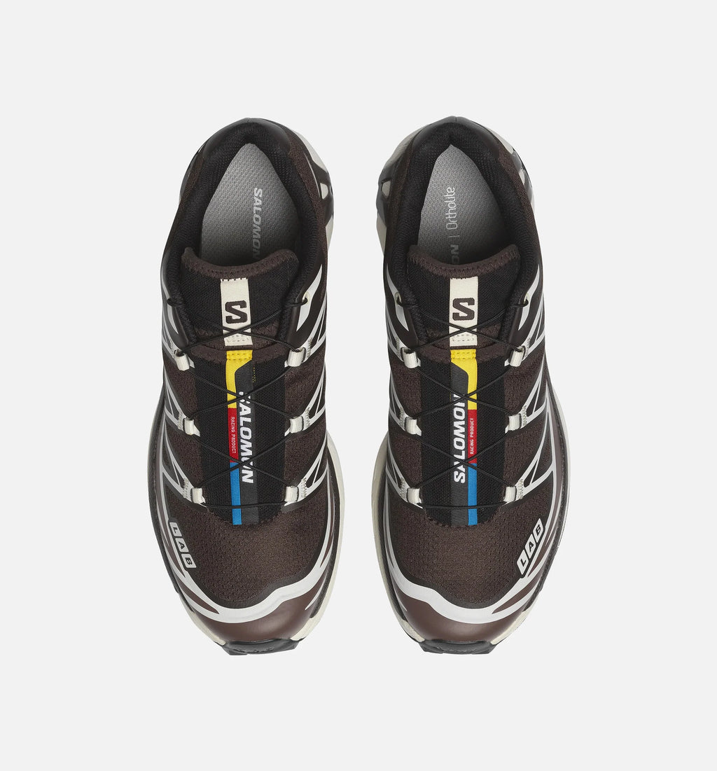 XT 6 Mens Lifestyle Shoe Coffee French Roast Vanilla Ice