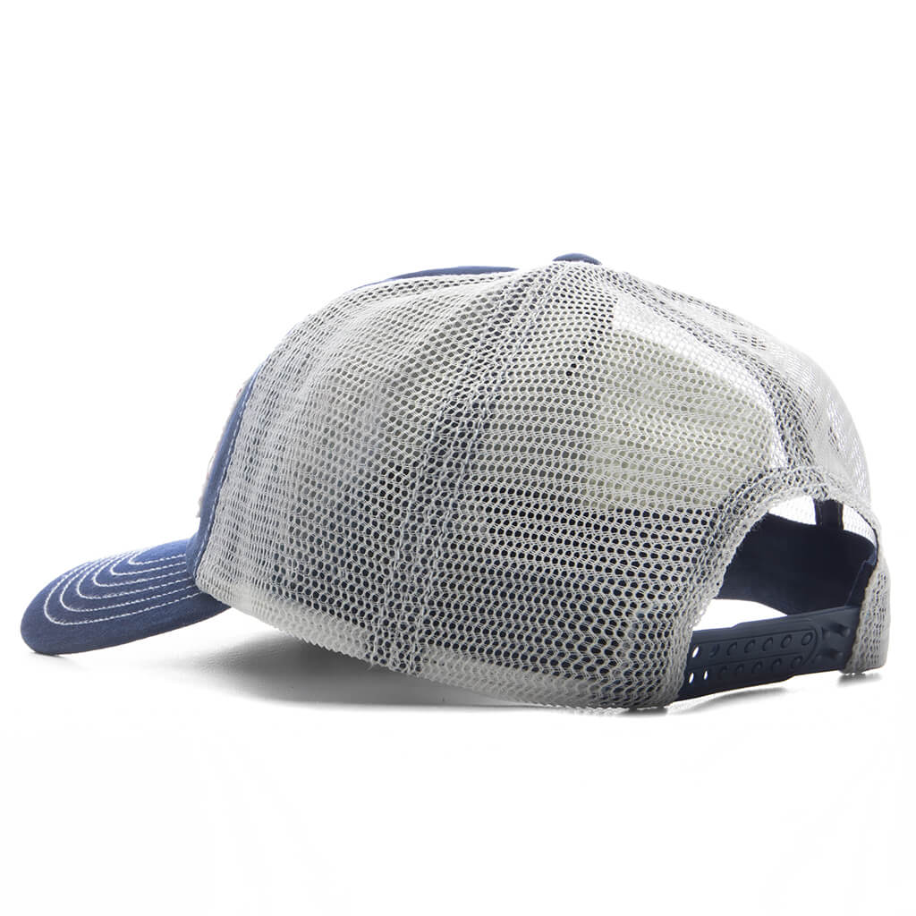 MD Burly Threads Trucker Navy
