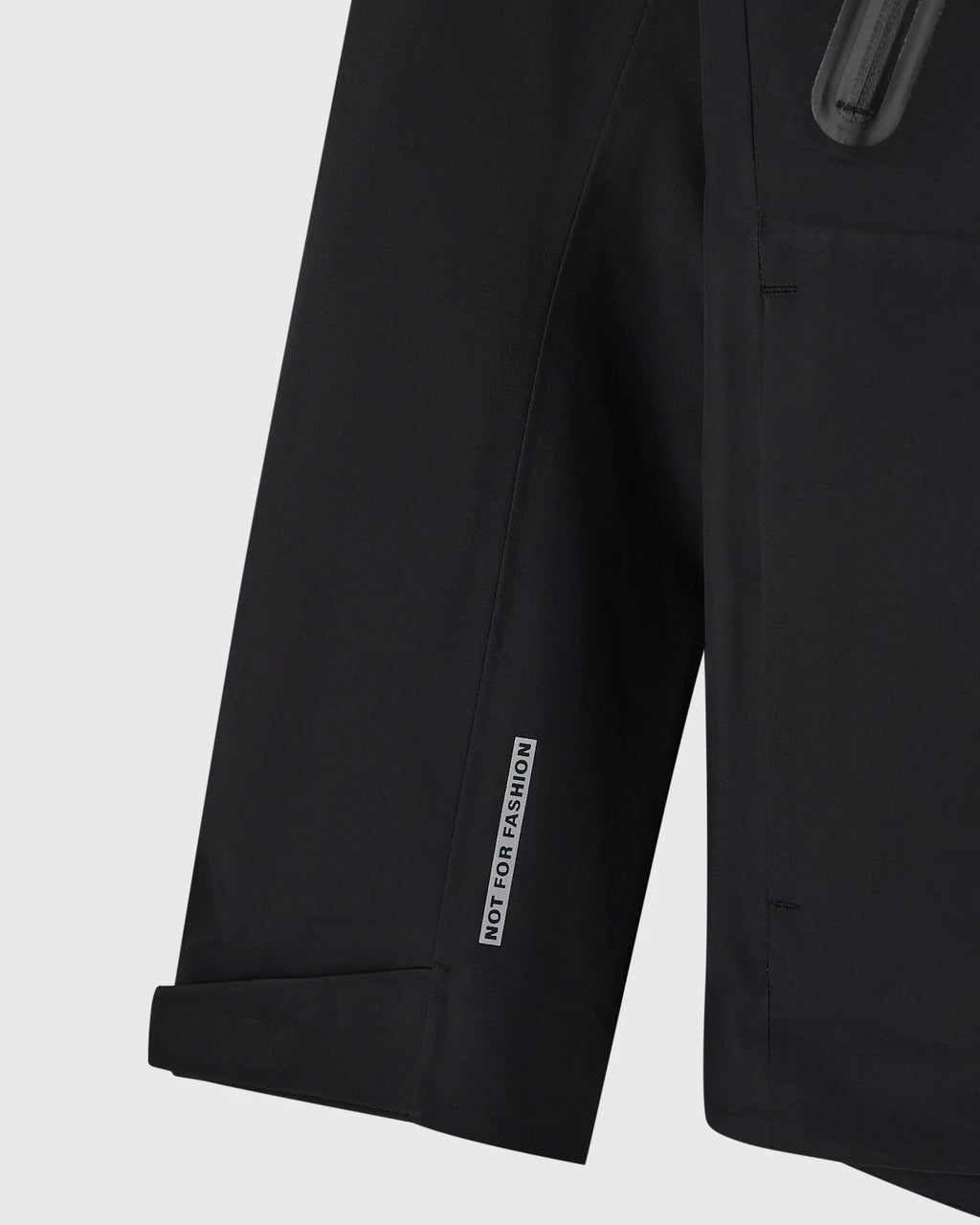 Winter Survival Shell Jacket Black