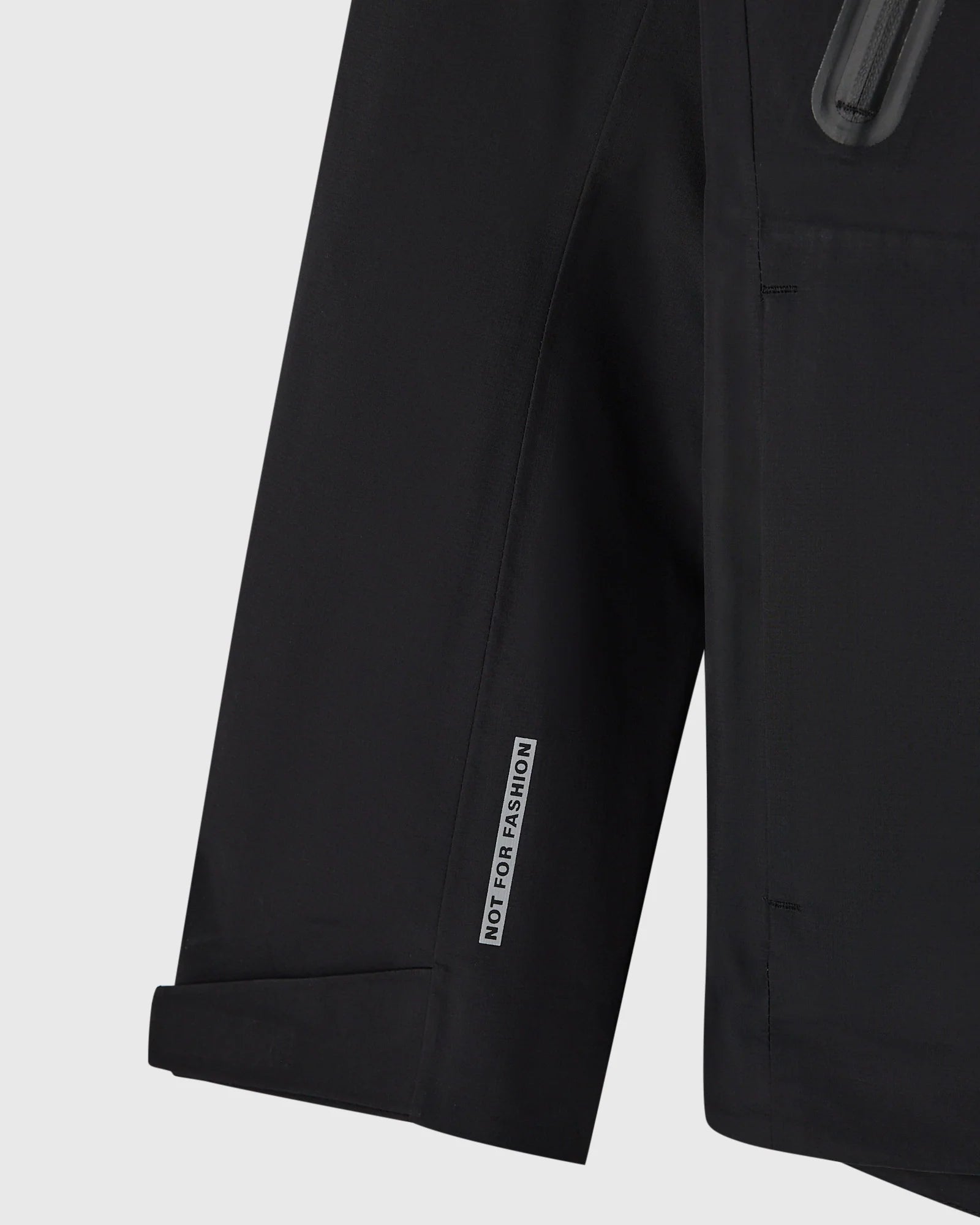 Winter Survival Shell Jacket Black