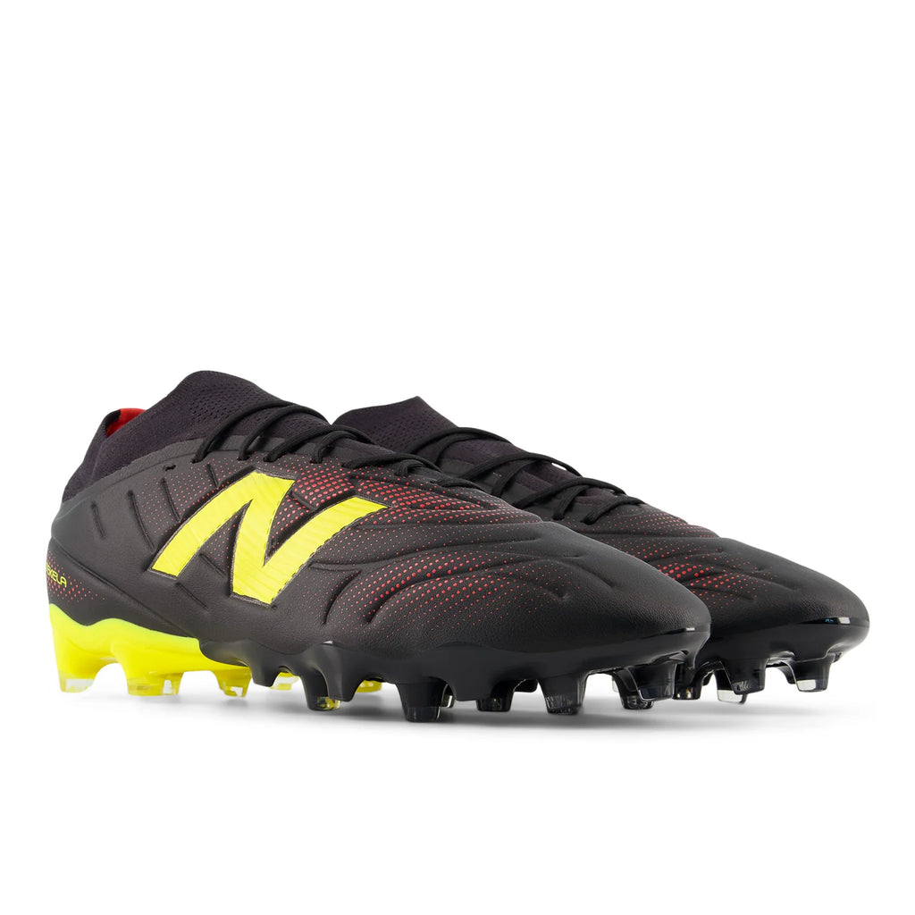 New Balance Tekela Elite Low Laced V5 FG Firm Ground Mens Soccer Cleats Black