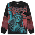 Voltage L S Tee Red