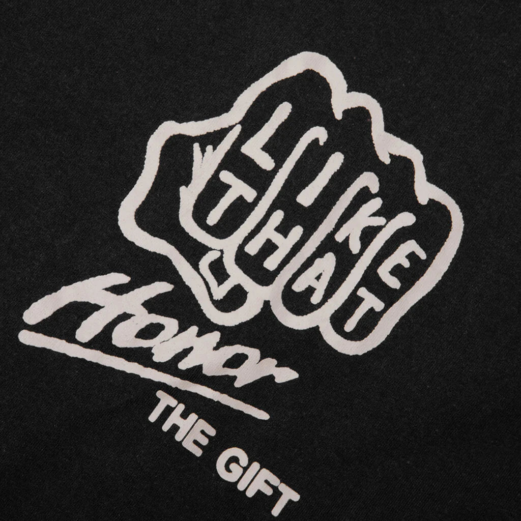 Like That Tee Black