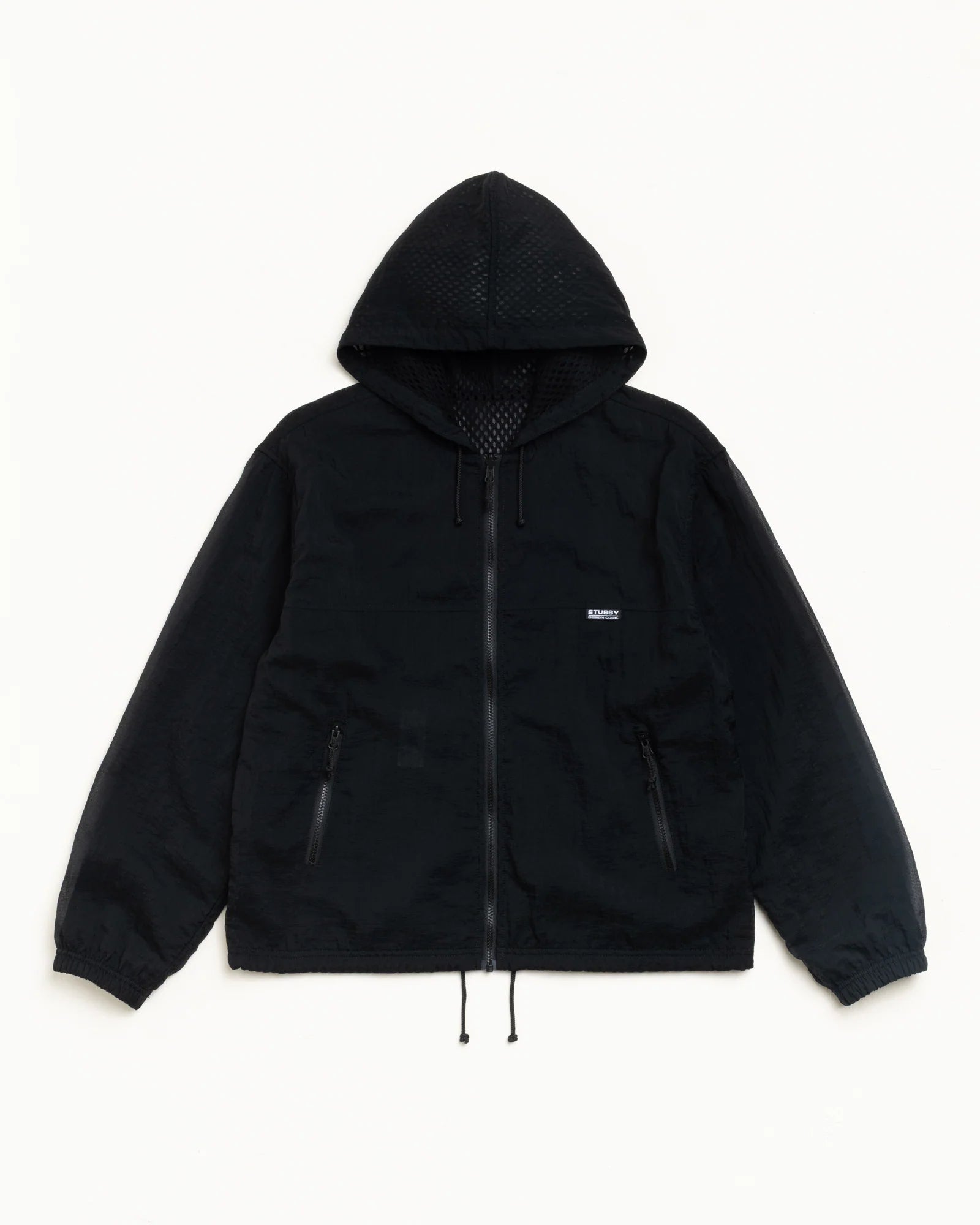 LAYERED MESH REVERSIBLE JACKET