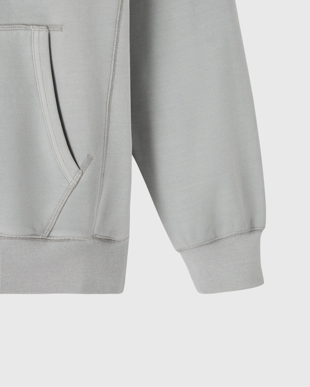 Muskoka Raglan Full Zip Hoodie Mirage Gray