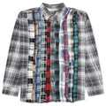 Ribbon Flannel Shirt Assorted